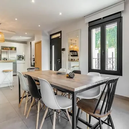 Jo 2024 - Maison D'architecte Avec Jardin Villa Villeneuve-la-Garenne