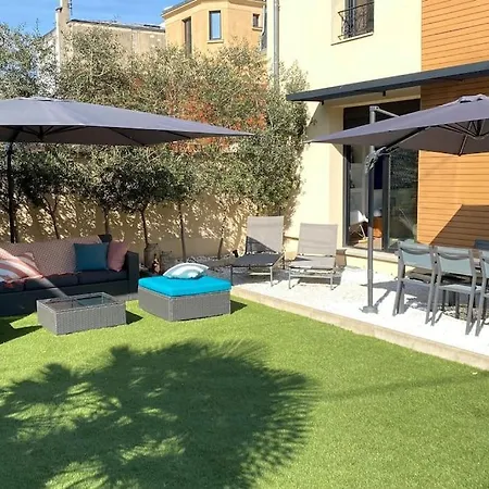 Jo 2024 - Maison D'architecte Avec Jardin Villa